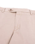 Sand Stretch Cotton Mix Twill Chinos CASUAL TROUSERS Robert Old   