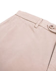 Sand Stretch Cotton Mix Twill Chinos CASUAL TROUSERS Robert Old   