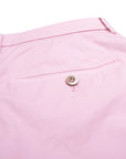 Light Pink Cotton Stretch Chino Shorts SHORTS Robert Old   