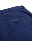 Navy Cotton Stretch Chino Shorts SHORTS Robert Old   