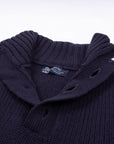 CROMARTY 4 BUTTON NECK (Copy) Robert Old & Co