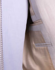 Beige Pure Linen Suit SUITS Robert Old   