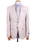 Beige Pure Linen Suit SUITS Robert Old   