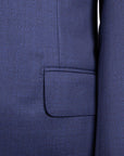 Navy Weave Super 130's Wool Suit