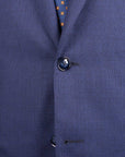 Navy Weave Super 130's Wool Suit