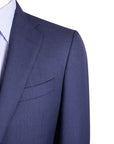 Navy Weave Super 130's Wool Suit