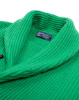 Grasshopper Colonial 8ply Cashmere Shawl Cardigan Robert Old