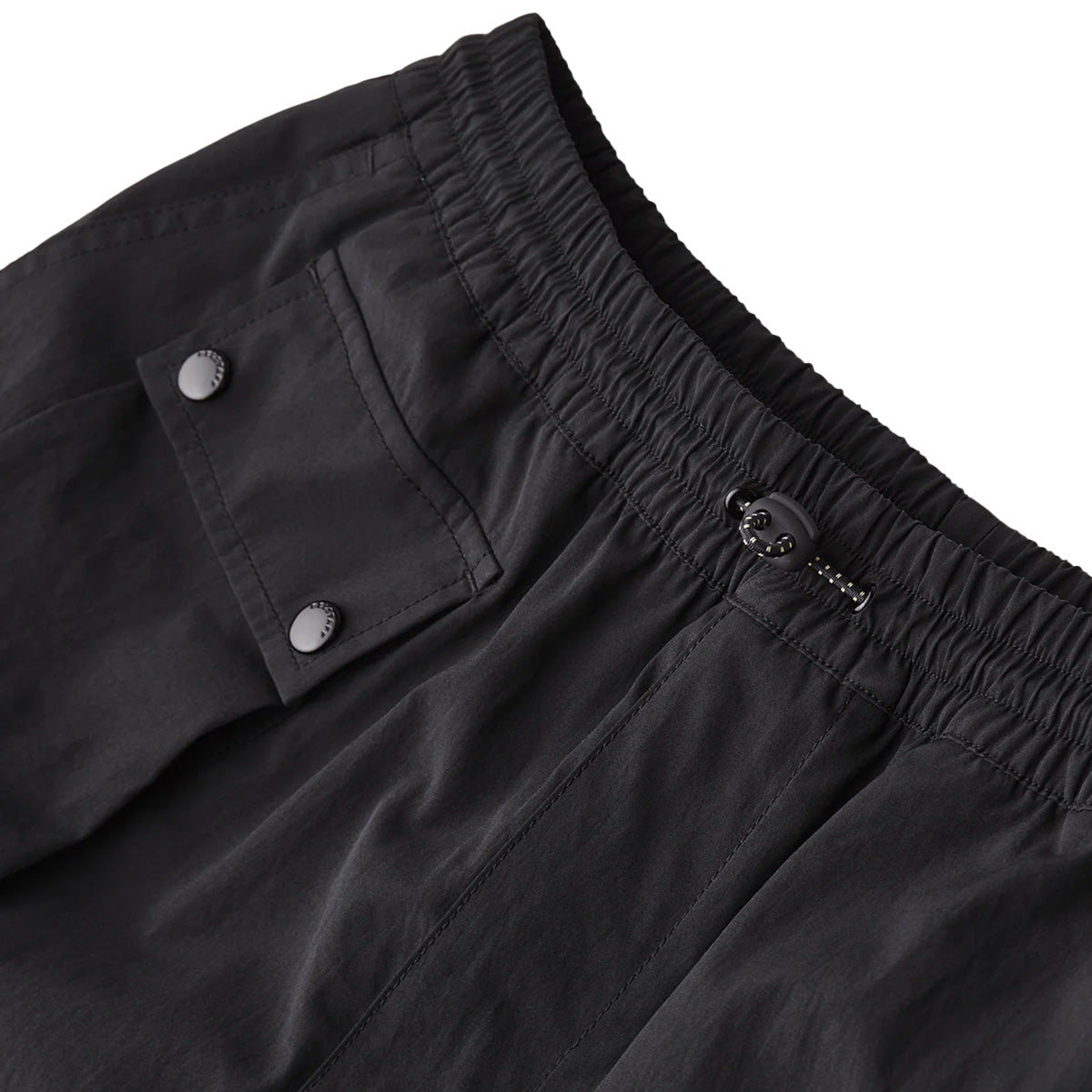 Black Castmaster Technical Cargo Shorts SHORTS Belstaff   