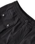 Black Castmaster Technical Cargo Shorts SHORTS Belstaff   