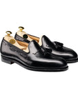 Cavendish Black Calf Tassel Loafer  Crockett & Jones   