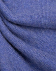 Lapis Blue Chatsworth 2ply V-Neck Cashmere Sweater Robert Old