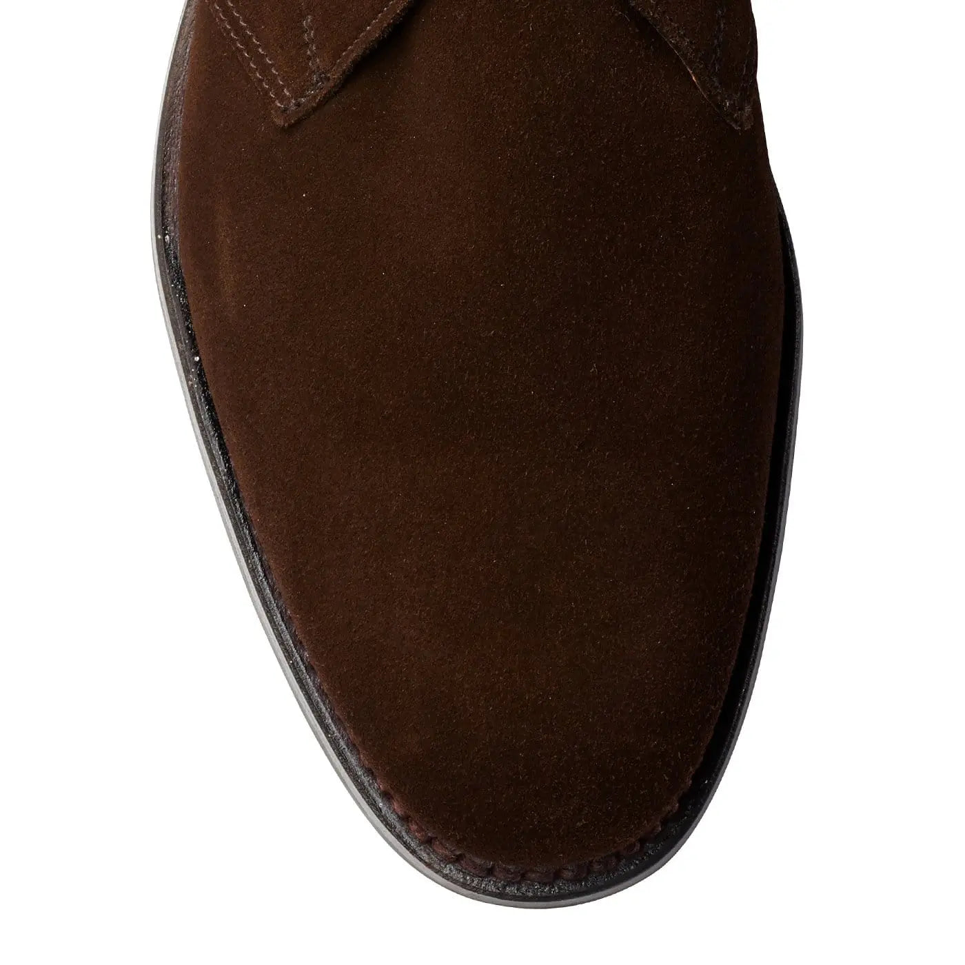 Dark Brown Chiltern Suede Chukka Boots Boots Crockett &amp; Jones   