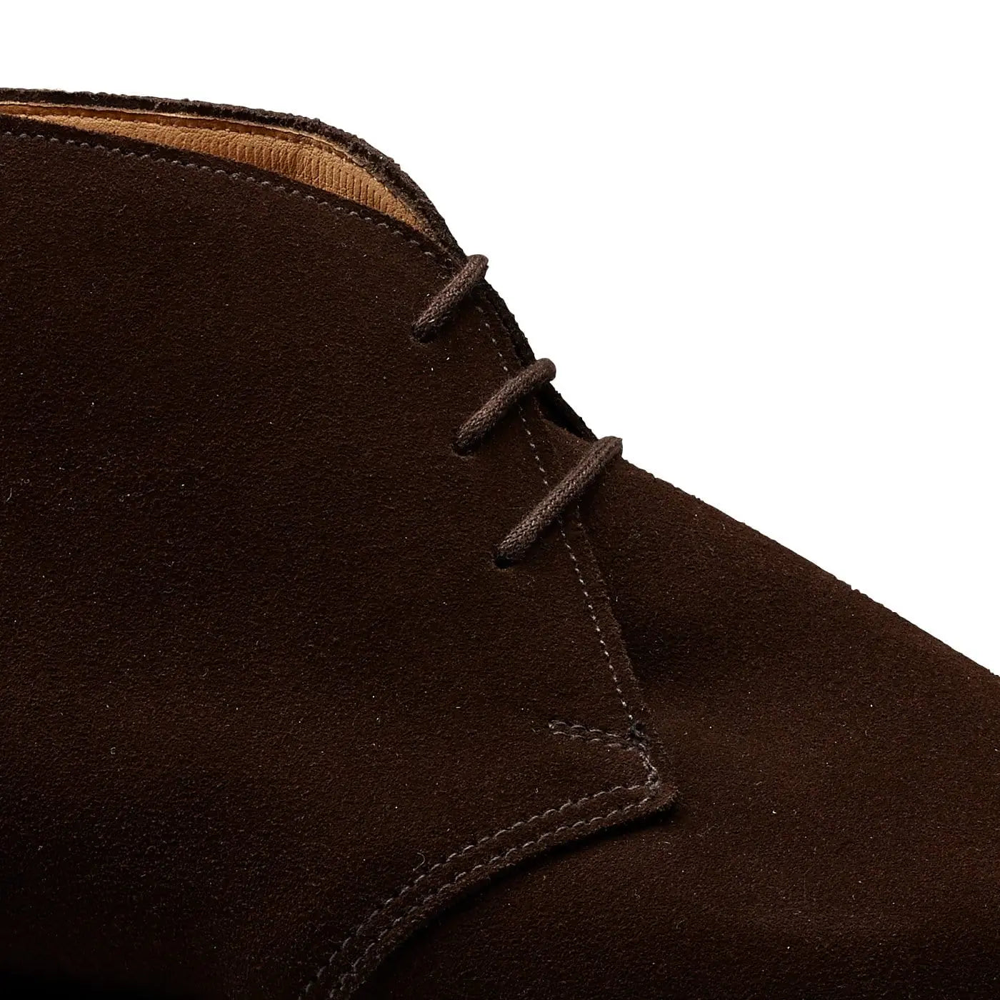 Dark Brown Chiltern Suede Chukka Boots Boots Crockett &amp; Jones   