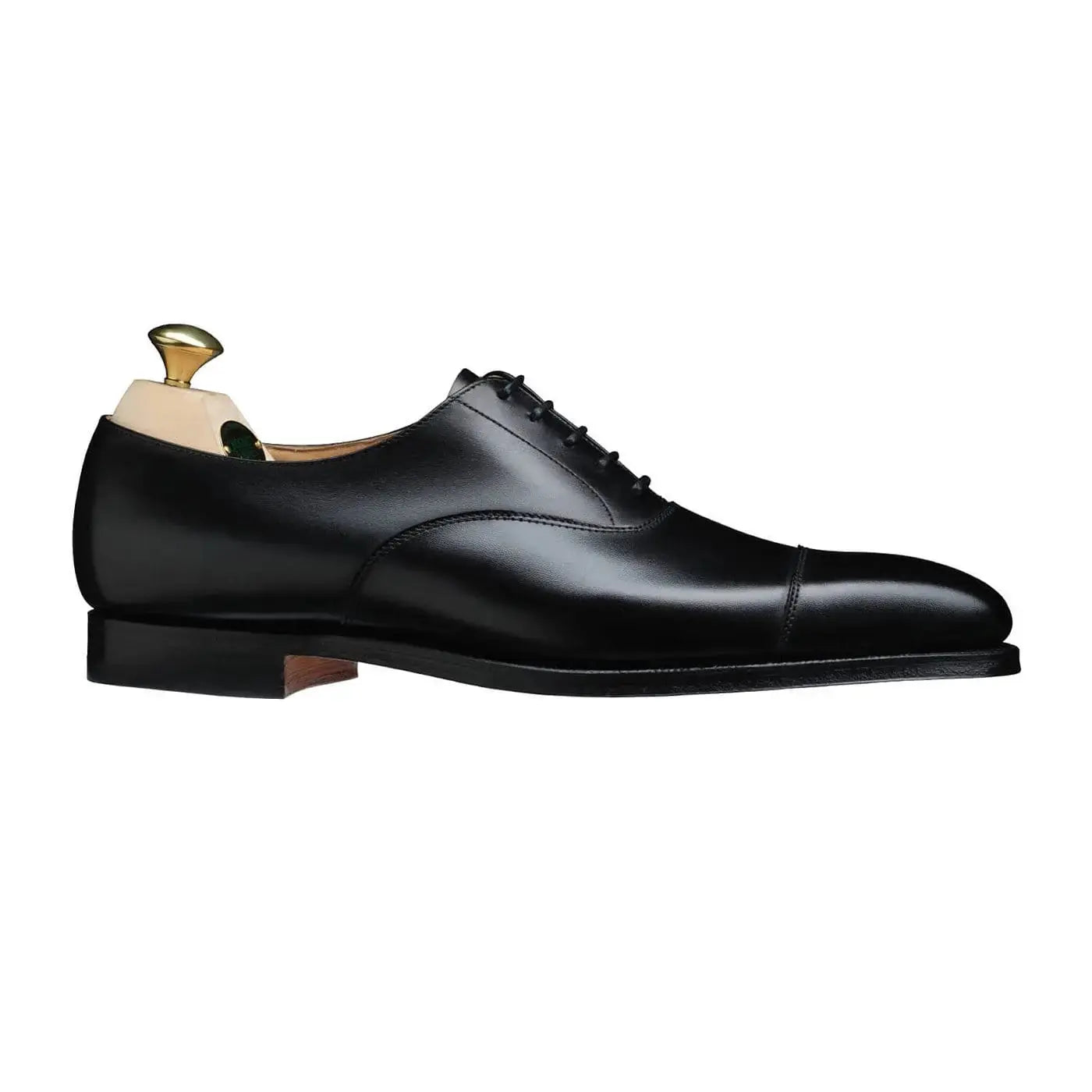 Hallam Back Calf Oxford Shoes - E Fitting  Crockett & Jones   