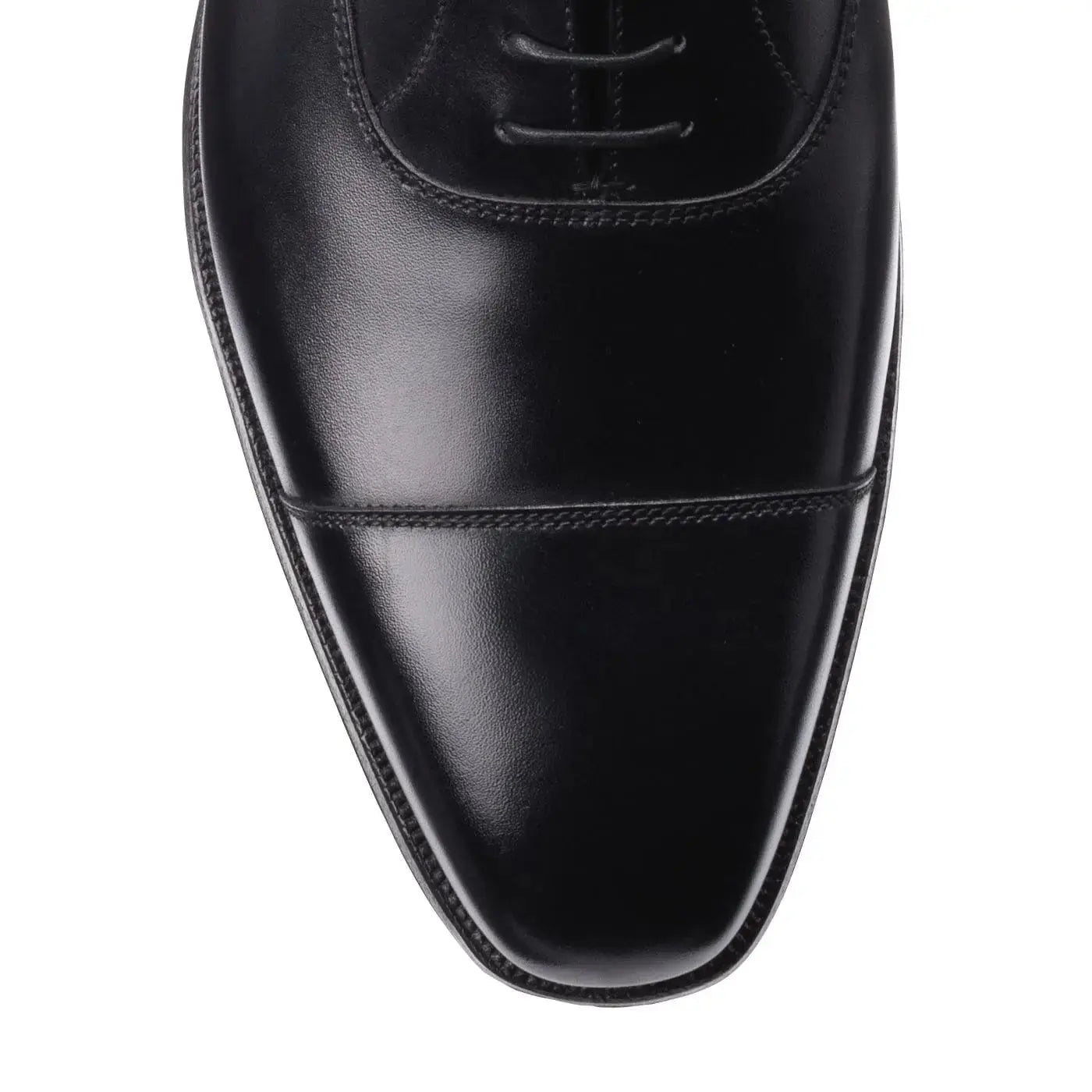 Hallam Back Calf Oxford Shoes - E Fitting  Crockett & Jones   