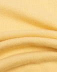 Lemon Frost Chatsworth 2ply V-Neck Cashmere Sweater Robert Old