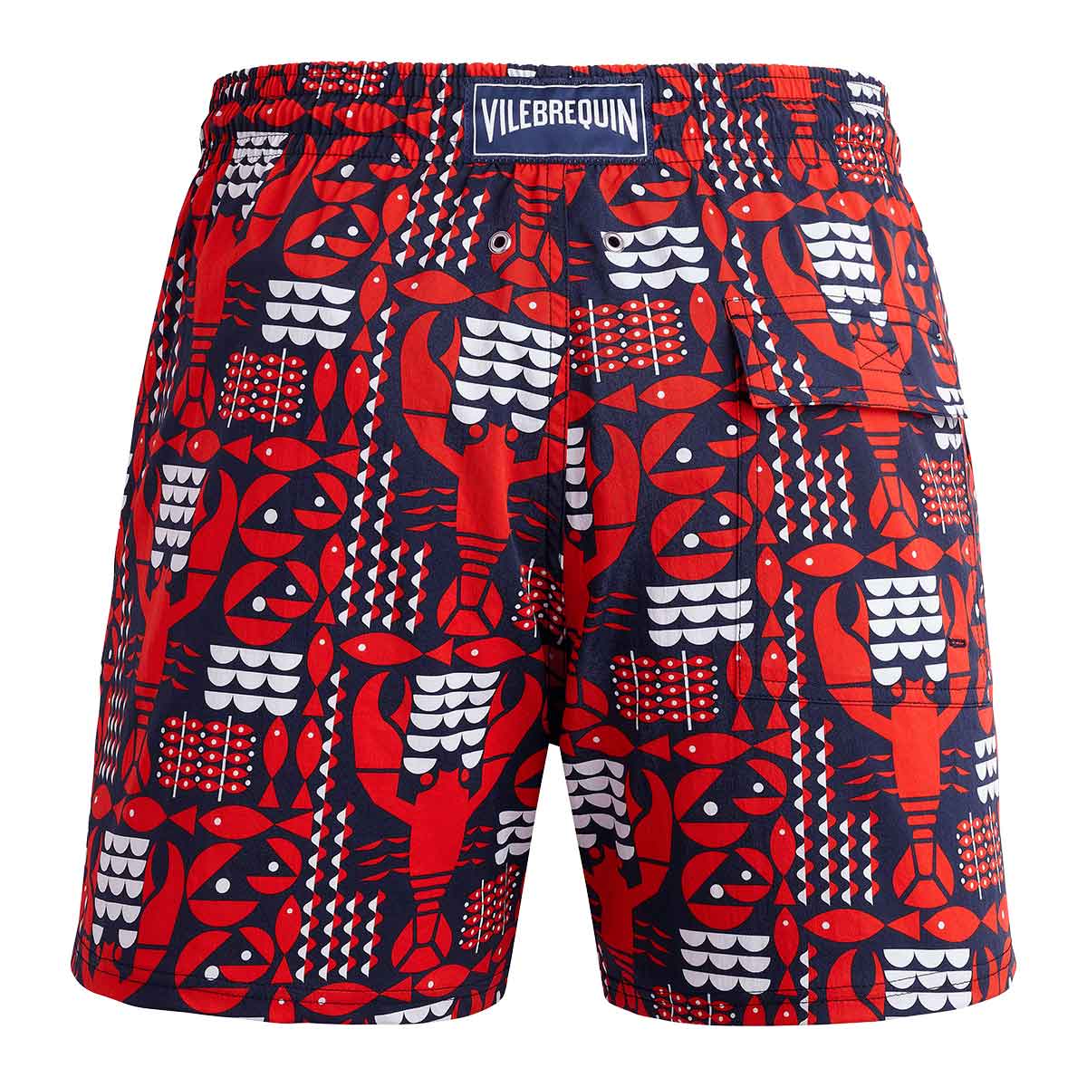 'Graphic Lobster' Moorise Swim Shorts SWIMWEAR Vilebrequin   