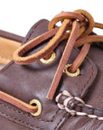 Brown Leather Gold Cup Boat Shoe Sperry