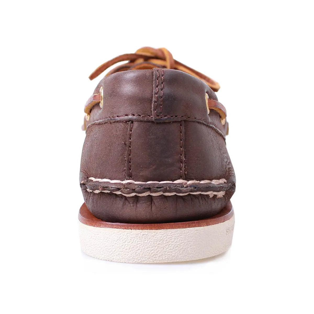 Brown Leather Gold Cup Boat Shoe Sperry