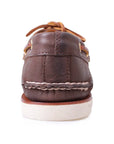 Brown Leather Gold Cup Boat Shoe Sperry