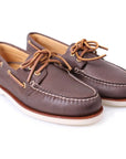 Brown Leather Gold Cup Boat Shoe Sperry