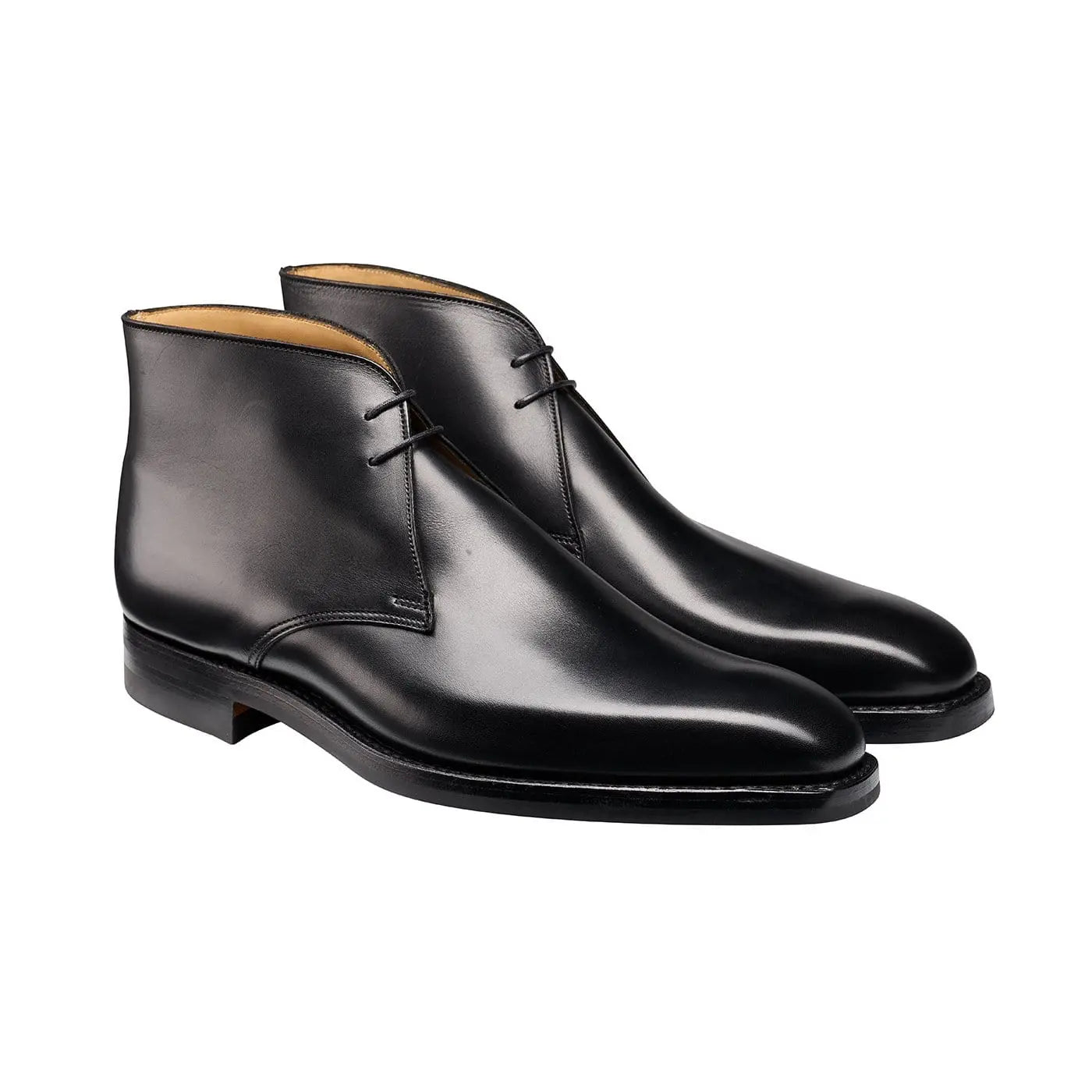 Tetbury Wax Calf Boots  Crockett &amp; Jones   