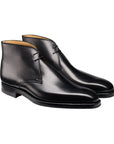 Tetbury Wax Calf Boots  Crockett & Jones   