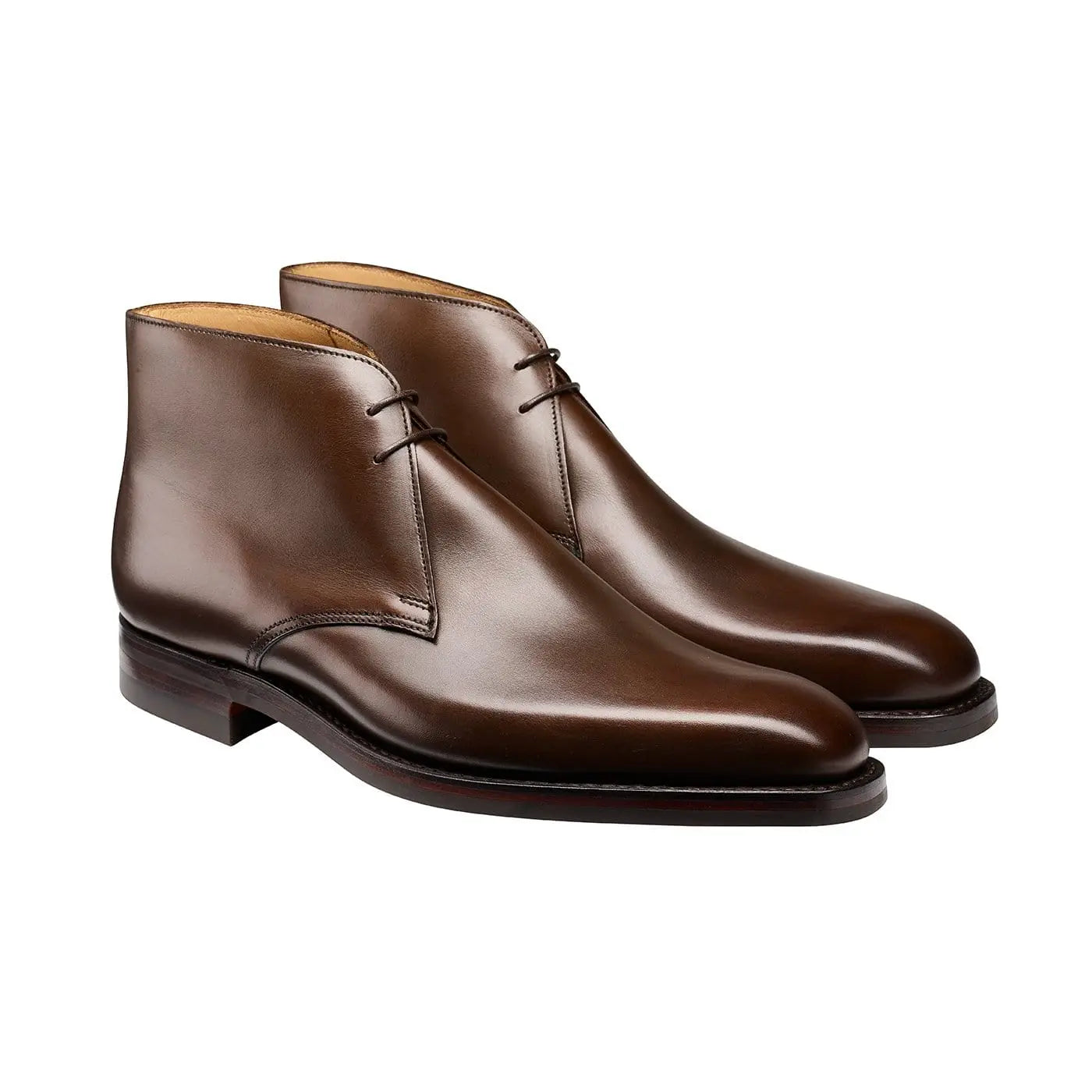 Tetbury Wax Calf Boots  Crockett &amp; Jones   