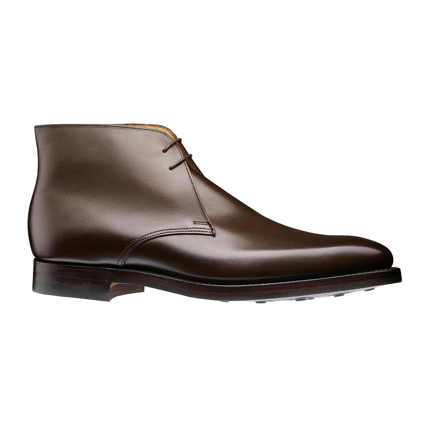 Tetbury Wax Calf Boots  Crockett & Jones   