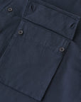 Scale Dark Ink Short Sleeve Shirt Short Sleeve Belstaff   