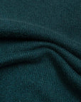 Bottle Green Balvenie 3 Button 4ply Cashmere Polo Sweater Robert Old