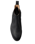 Chelsea 5 Black Rough-Out Suede Boots  Crockett & Jones Black UK 6 