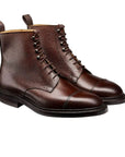 Dark Brown Coniston Country Grain Boots Boots Crockett & Jones   