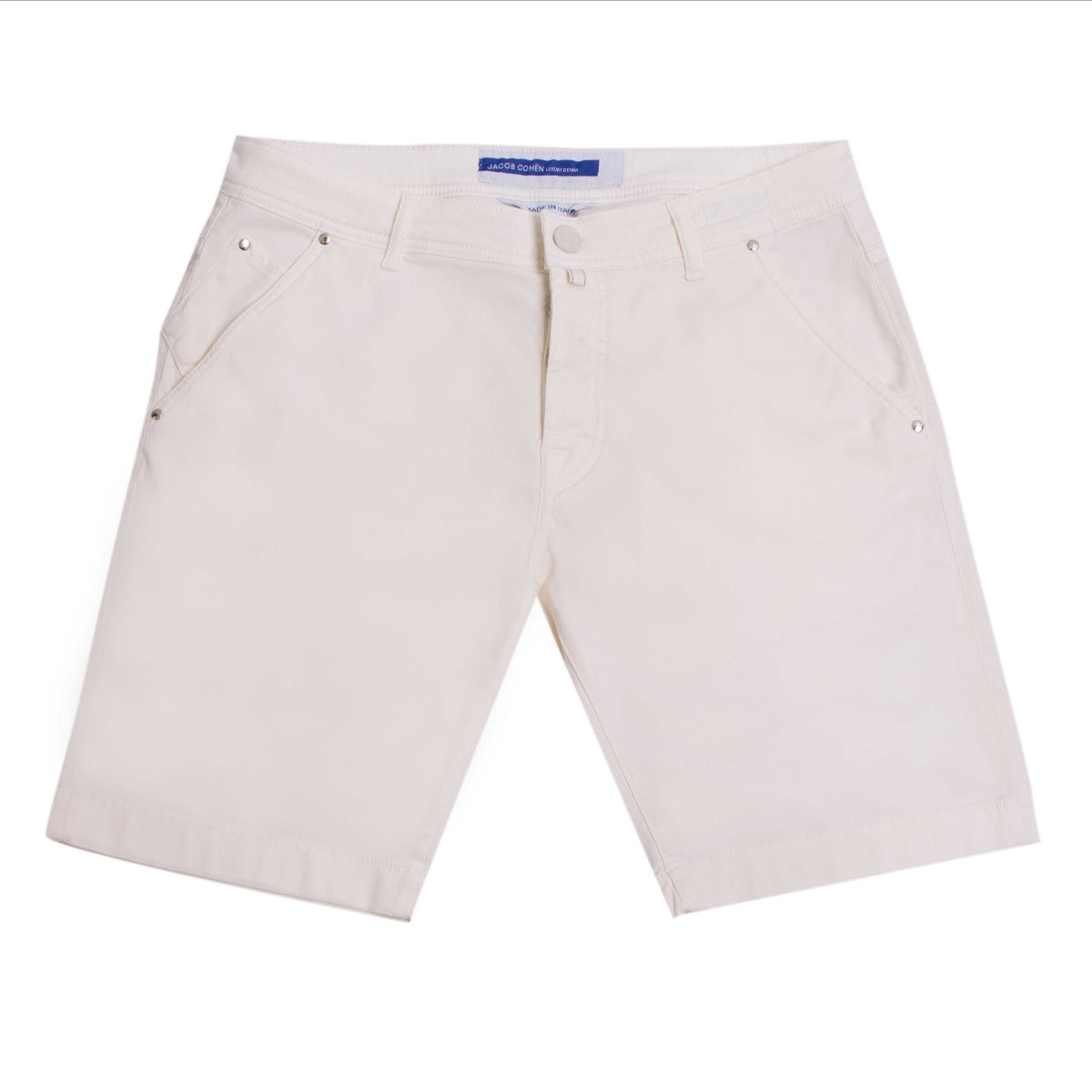 Beige Lou Five Pocket Shorts SHORTS Jacob Cohen   