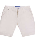 Beige Lou Five Pocket Shorts SHORTS Jacob Cohen   