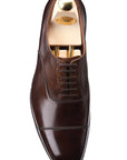 Lonsdale Oxford Shoes  Crockett & Jones Dark Brown UK 6 