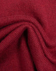 Russet Red Balvenie 3 Button 4ply Cashmere Polo Sweater Robert Old