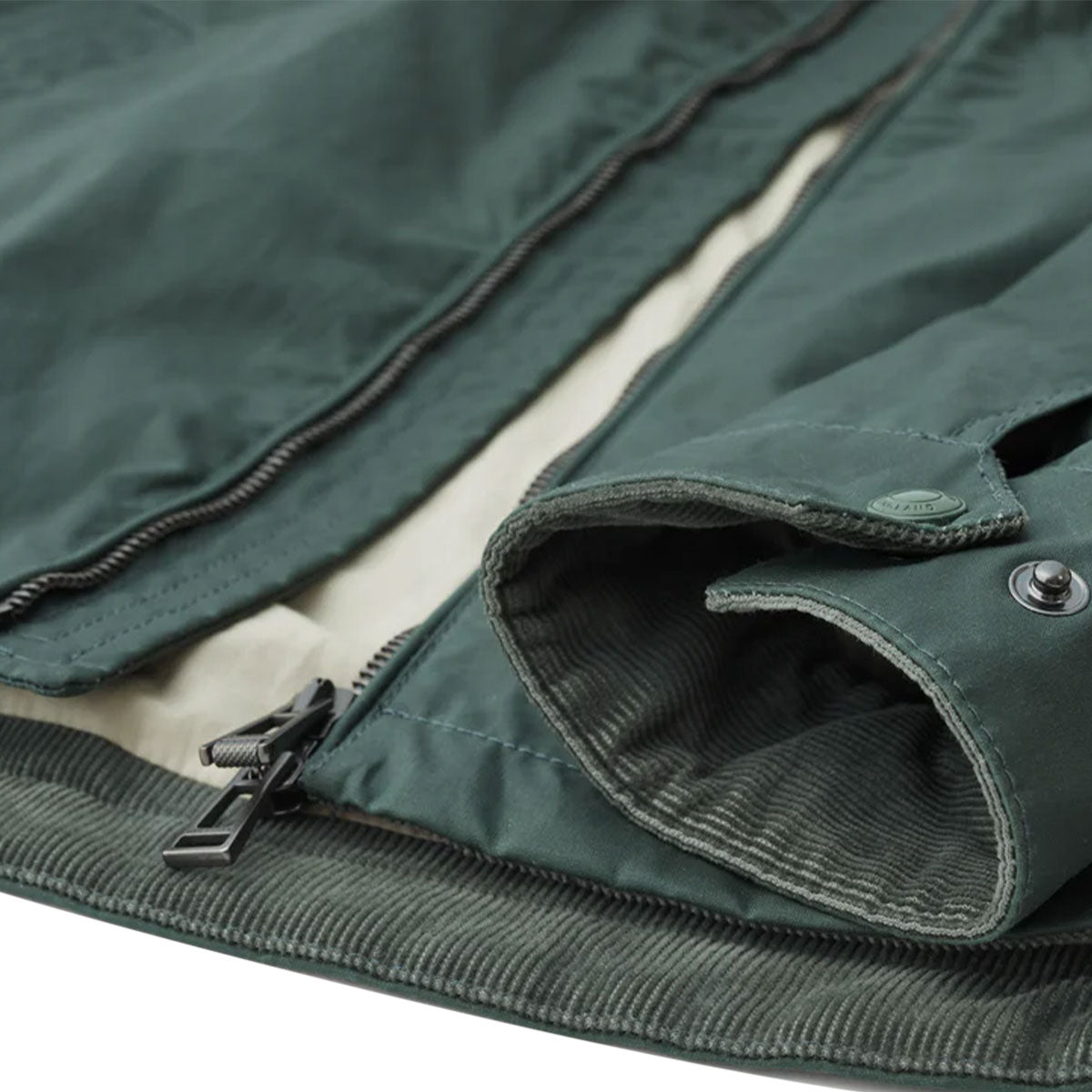 Tour Dark Mineral Green Overshirt Overshirt Belstaff   