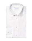 White Signature Twill Contemporary Fit Shirt L/S SHIRTS Eton   