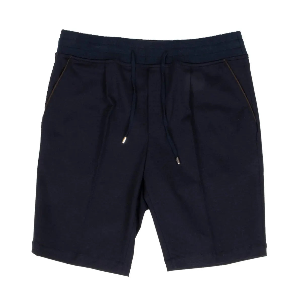 Navy &#39;Broderick&#39; Sweat Shorts  Moorer   