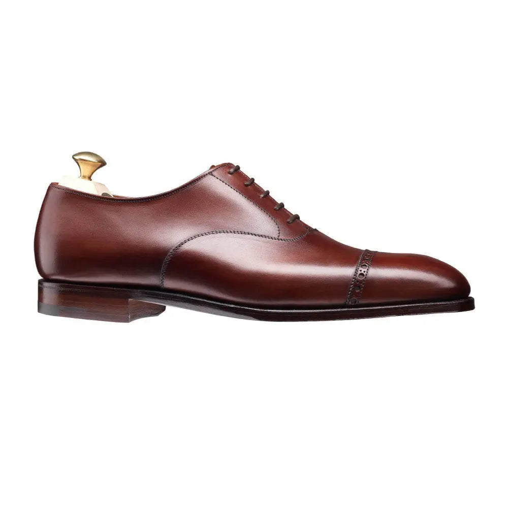 Belgrave Hand Grade Oxford Shoes  Crockett &amp; Jones   