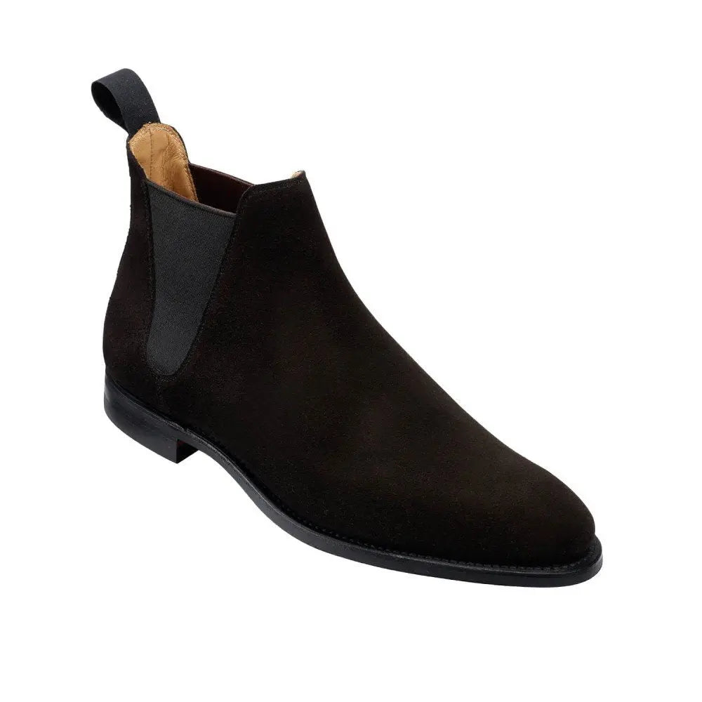 Chelsea 8 Suede Boots  Crockett &amp; Jones   