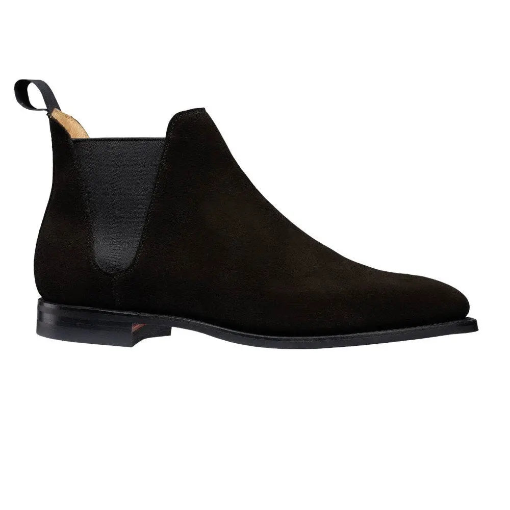 Chelsea 8 Suede Boots  Crockett & Jones   