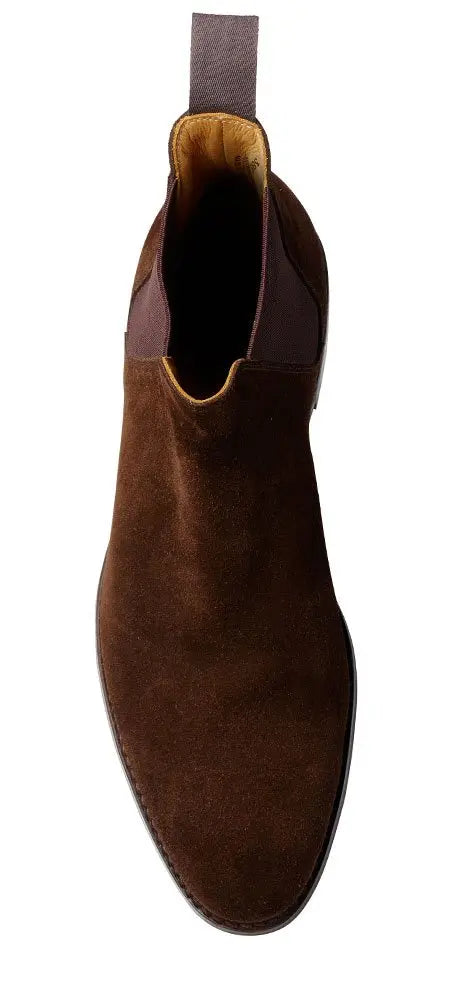 Chelsea 8 Suede Boots  Crockett & Jones   