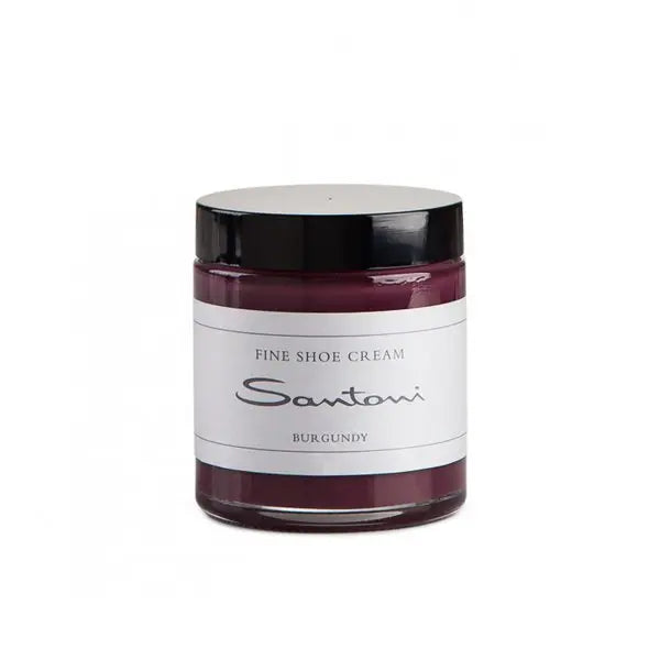 Burgundy Shoe Cream  Santoni   