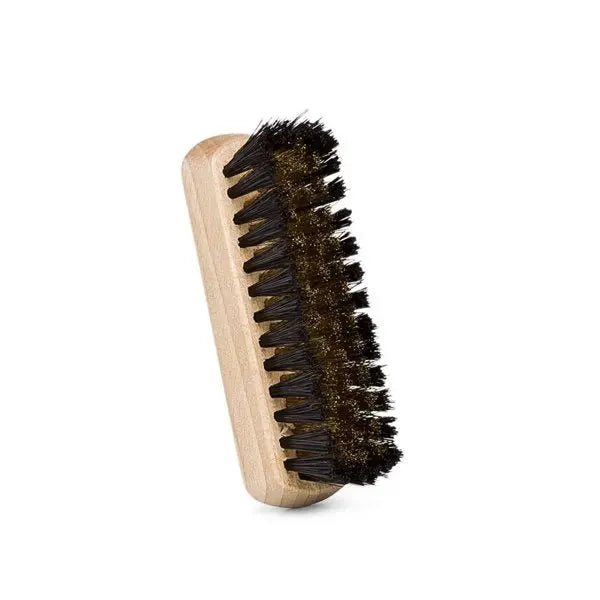 Nylon &amp; Brass Small Suede Brush  Santoni   