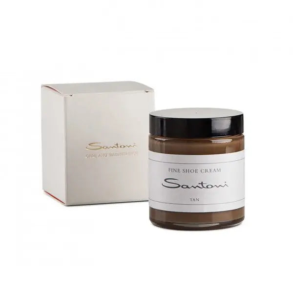 Tan Shoe Cream  Santoni   