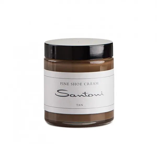 Tan Shoe Cream  Santoni   