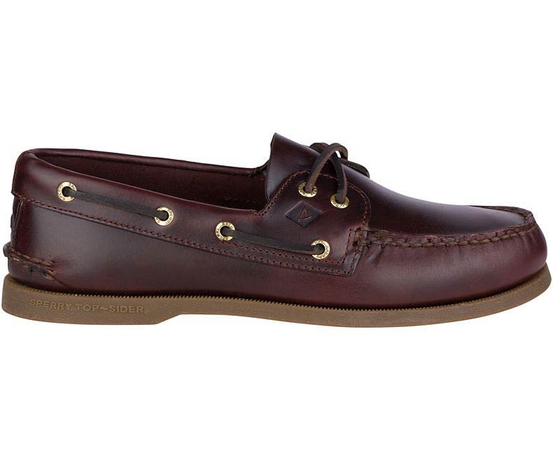 Amaretto Leather Original 2-Eye Boat Shoe  Sperry   