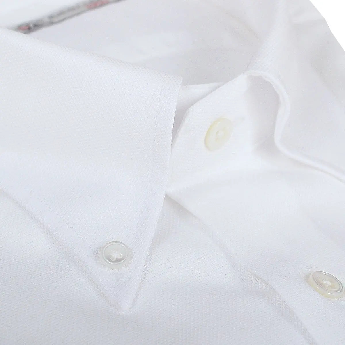 White Voyage Swiss Cotton Shirt  Robert Old   